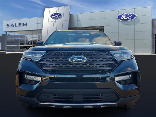 used 2022 Ford Explorer car, priced at $36,978