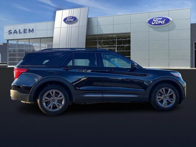 used 2022 Ford Explorer car, priced at $36,978