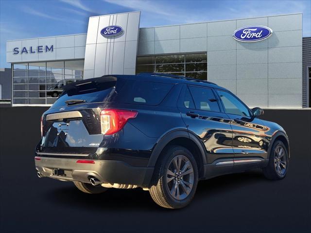 used 2022 Ford Explorer car, priced at $36,978