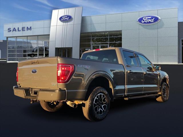 used 2021 Ford F-150 car, priced at $39,478