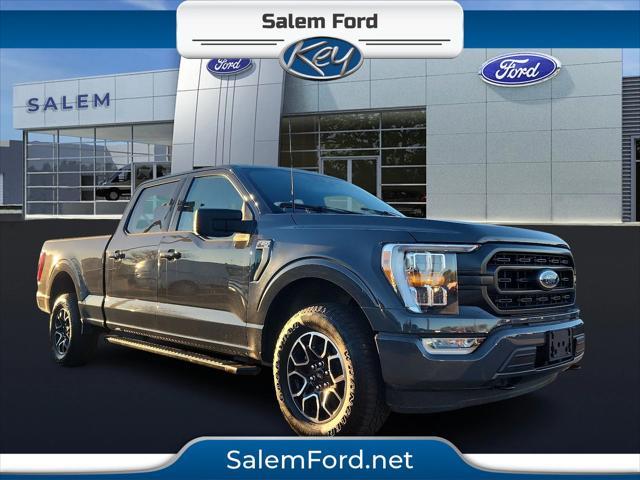 used 2021 Ford F-150 car, priced at $39,478