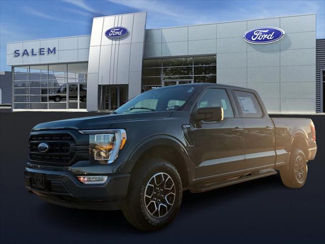 used 2021 Ford F-150 car, priced at $39,478