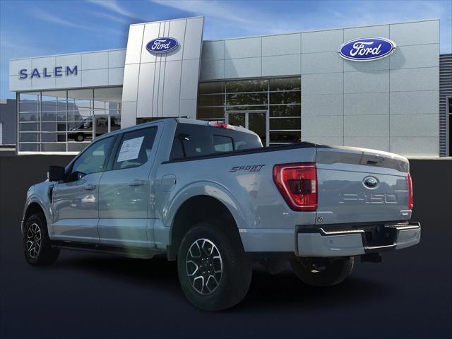 used 2023 Ford F-150 car, priced at $37,978