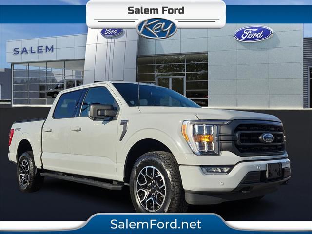 used 2023 Ford F-150 car, priced at $37,978