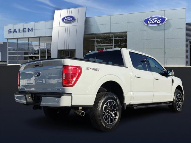 used 2023 Ford F-150 car, priced at $37,978