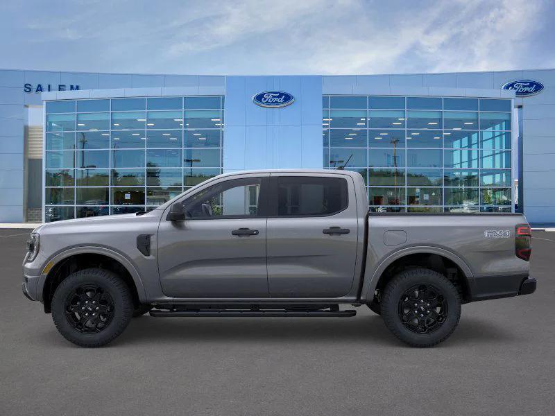 new 2025 Ford Ranger car, priced at $42,205