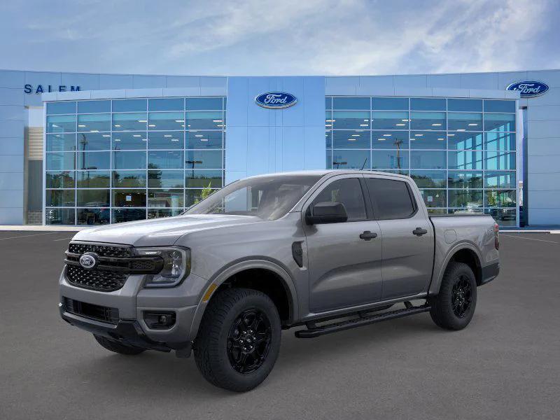 new 2025 Ford Ranger car, priced at $42,205