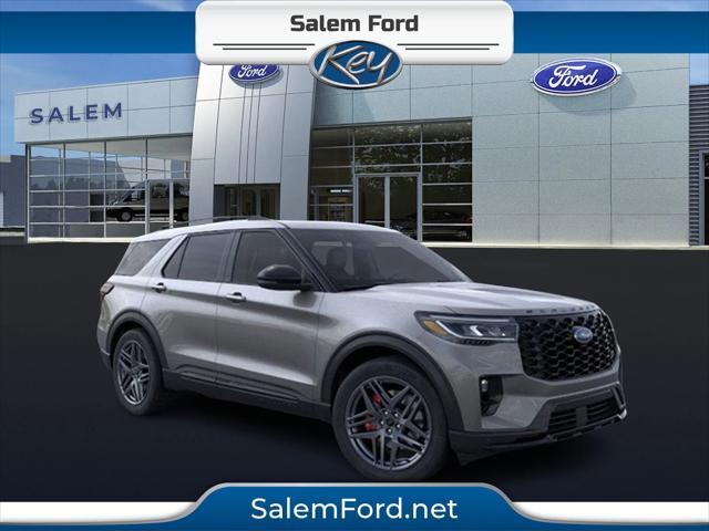 new 2025 Ford Explorer car, priced at $58,699