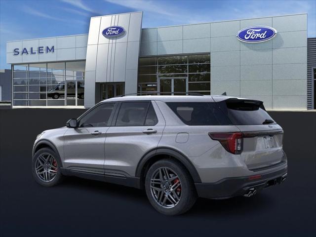 new 2025 Ford Explorer car, priced at $58,699