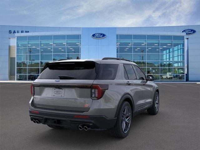 new 2025 Ford Explorer car, priced at $58,699