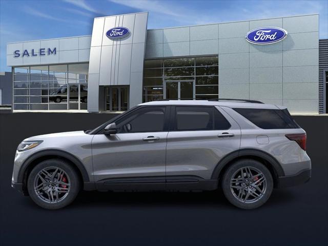 new 2025 Ford Explorer car, priced at $58,699