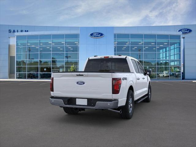 new 2024 Ford F-150 car, priced at $53,382