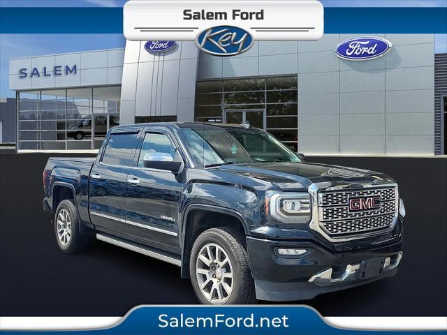 used 2018 GMC Sierra 1500 car, priced at $35,978