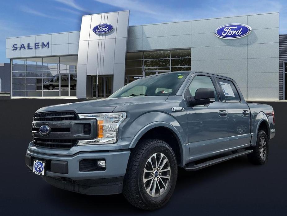 used 2019 Ford F-150 car, priced at $23,695