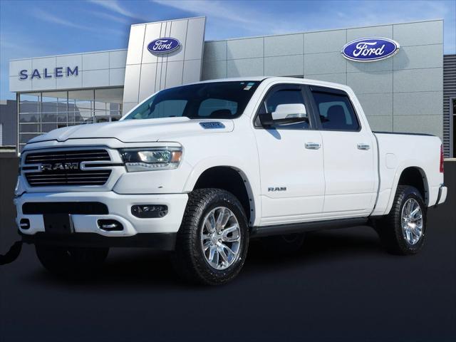 used 2021 Ram 1500 car, priced at $35,478