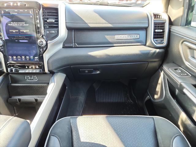 used 2021 Ram 1500 car, priced at $35,478