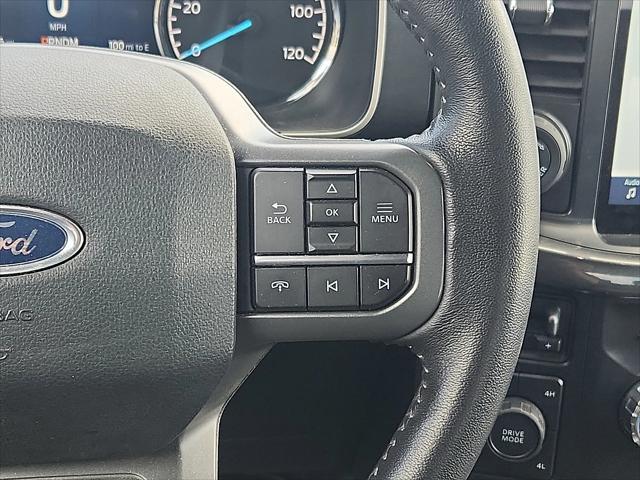 used 2021 Ford F-150 car, priced at $28,978