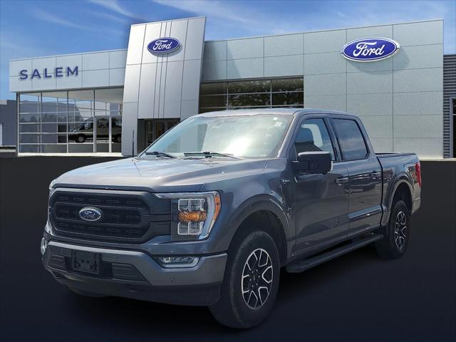 used 2021 Ford F-150 car, priced at $28,978