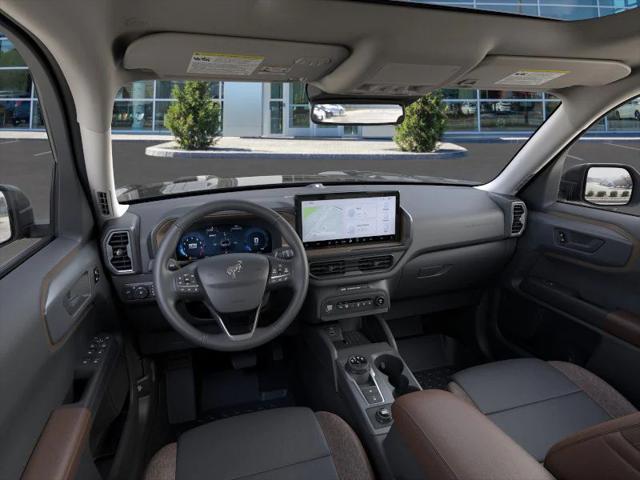 new 2025 Ford Bronco Sport car, priced at $36,550