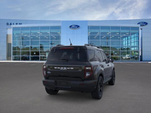 new 2025 Ford Bronco Sport car, priced at $36,550