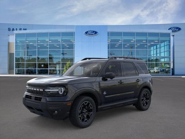 new 2025 Ford Bronco Sport car, priced at $36,550