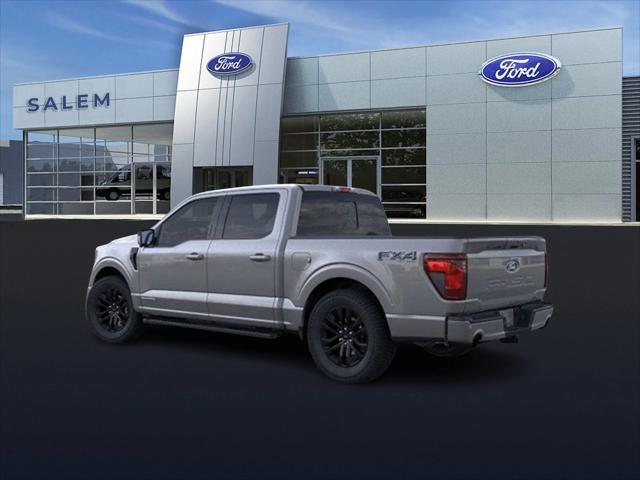 new 2024 Ford F-150 car, priced at $57,998