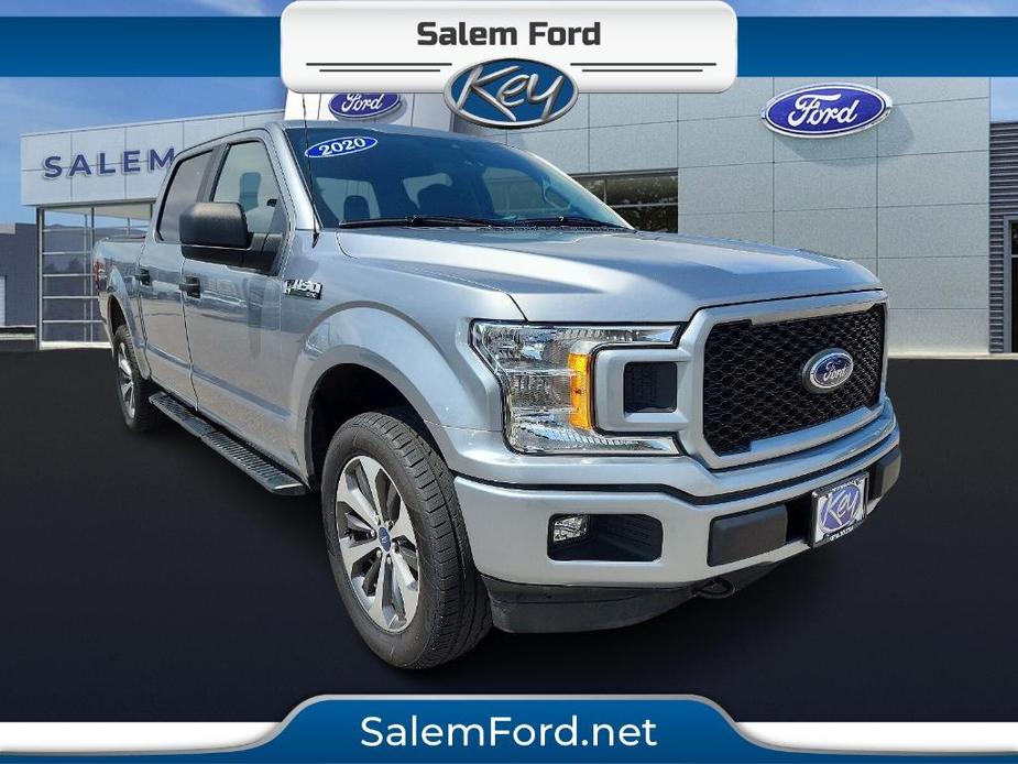 used 2020 Ford F-150 car, priced at $34,978