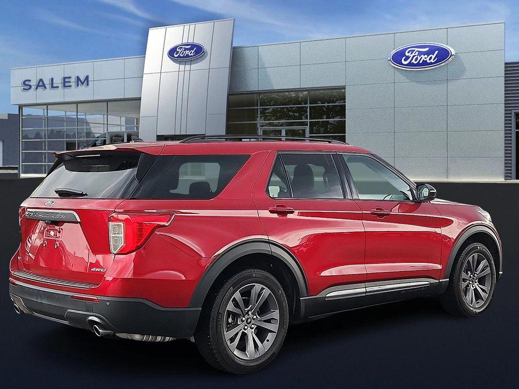 used 2023 Ford Explorer car, priced at $36,378