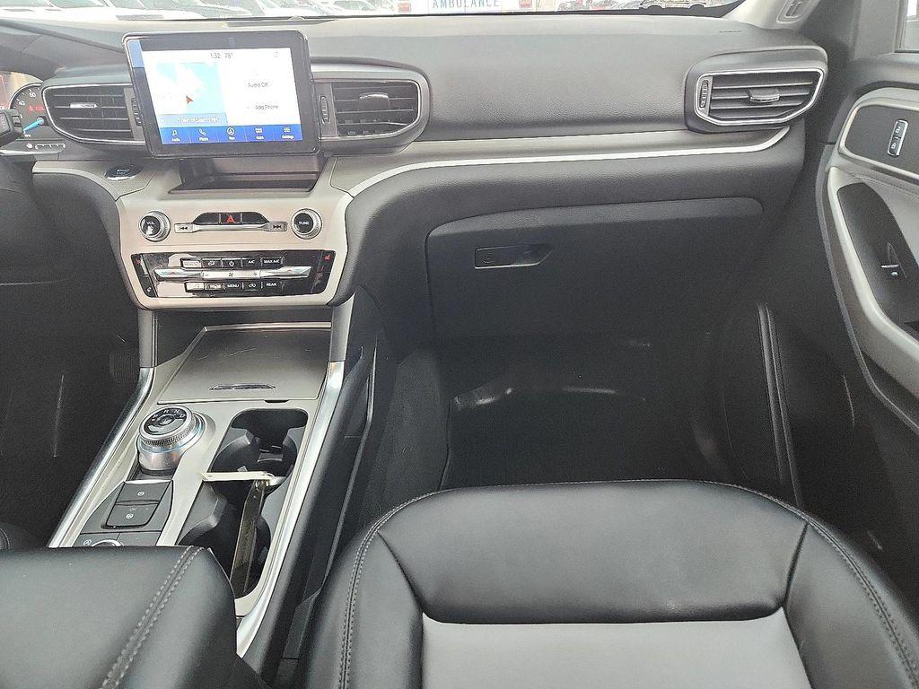 used 2023 Ford Explorer car, priced at $36,378