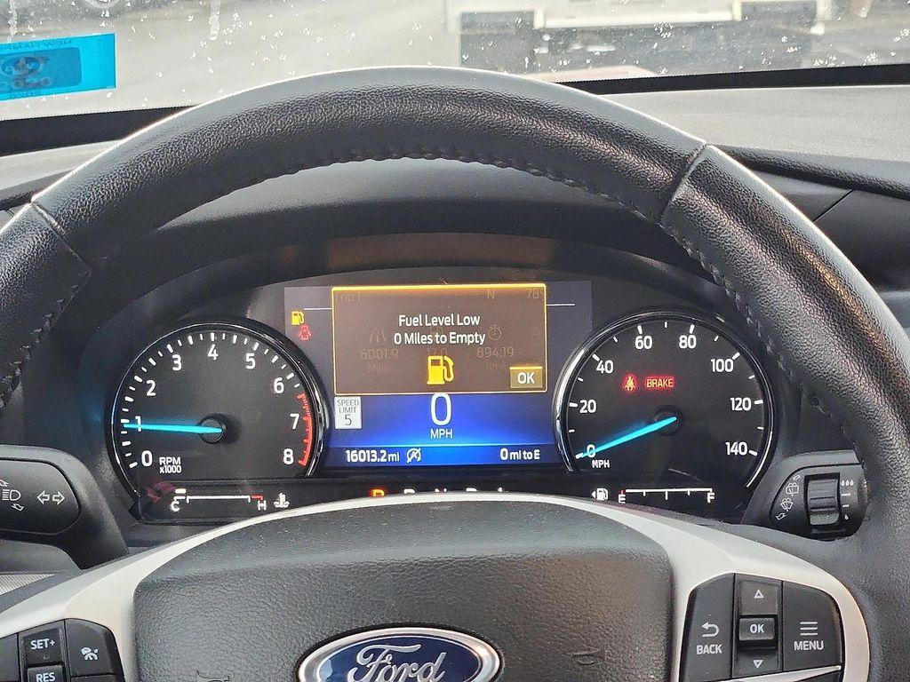 used 2023 Ford Explorer car, priced at $36,378