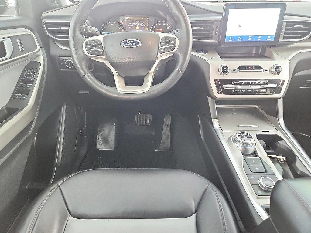 used 2023 Ford Explorer car, priced at $36,378
