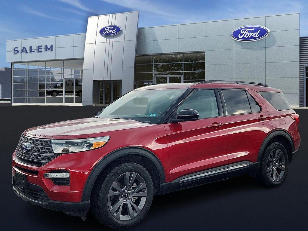 used 2023 Ford Explorer car, priced at $36,378
