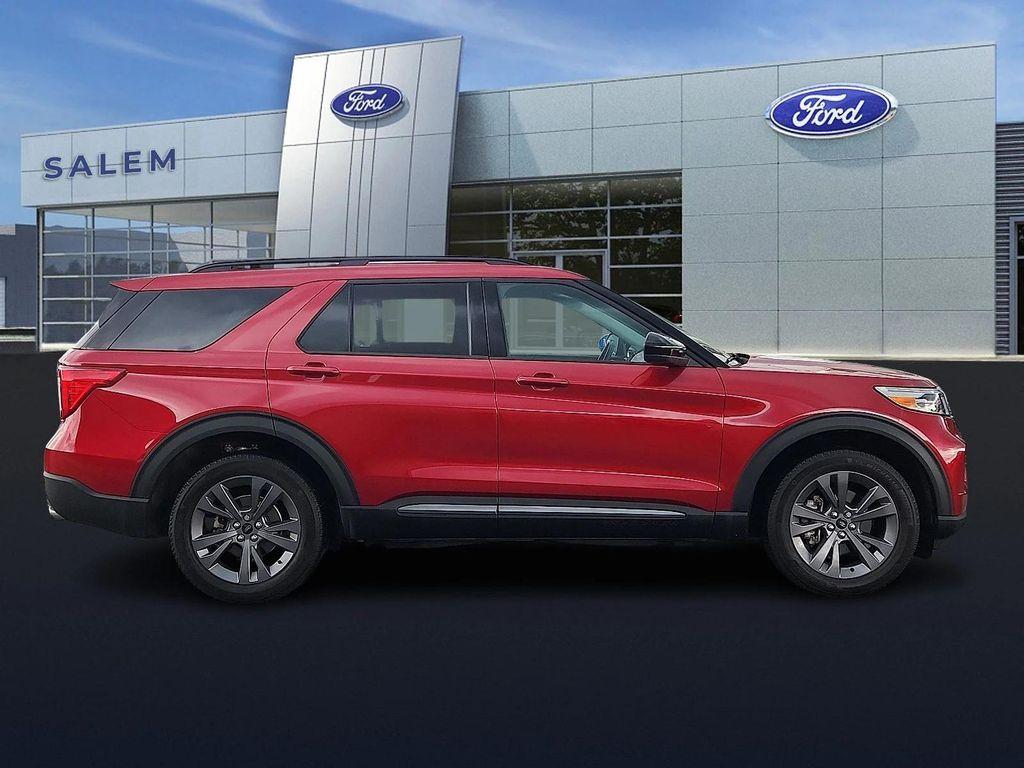 used 2023 Ford Explorer car, priced at $36,378
