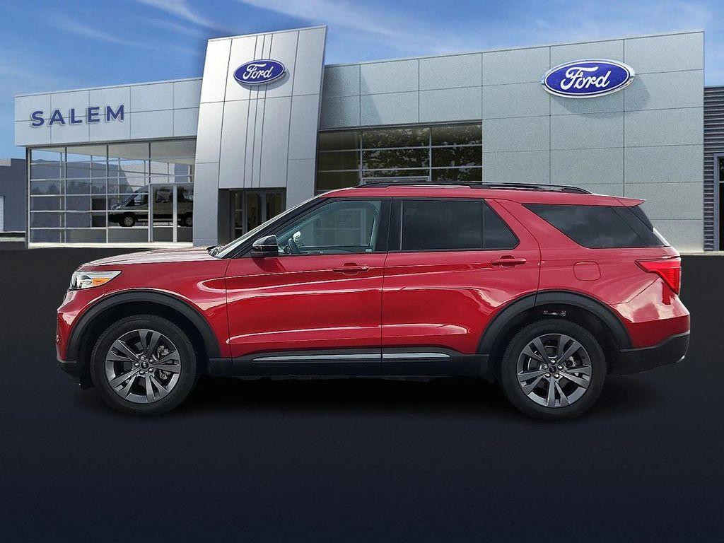 used 2023 Ford Explorer car, priced at $36,378