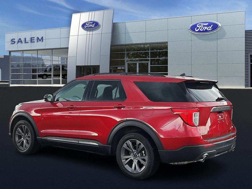 used 2023 Ford Explorer car, priced at $36,378