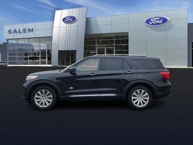 used 2022 Ford Explorer car, priced at $39,978