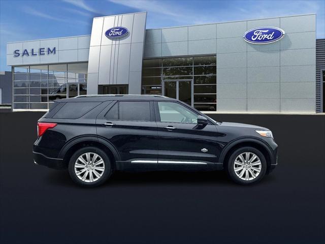 used 2022 Ford Explorer car, priced at $39,978