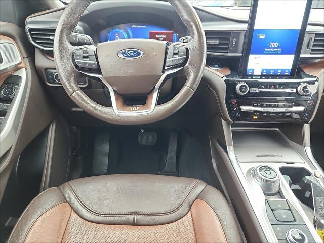 used 2022 Ford Explorer car, priced at $39,978