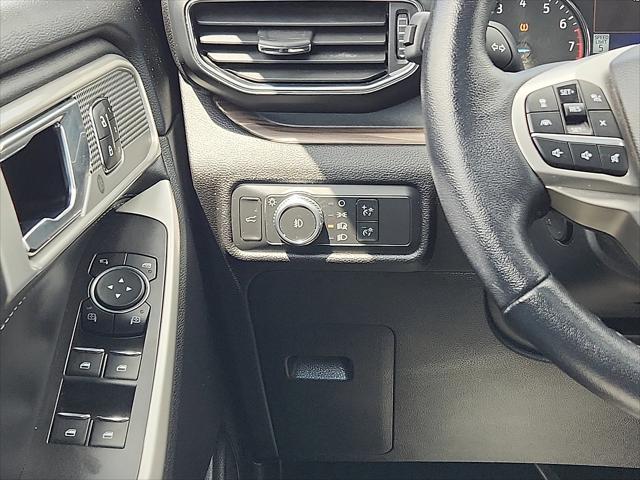 used 2022 Ford Explorer car, priced at $35,478