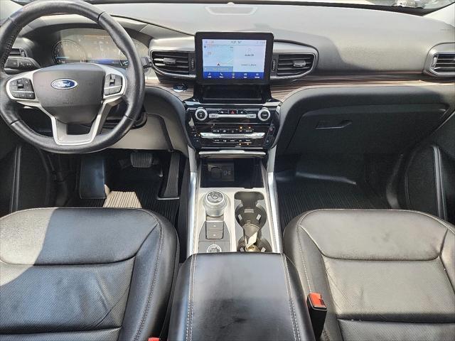 used 2022 Ford Explorer car, priced at $35,478