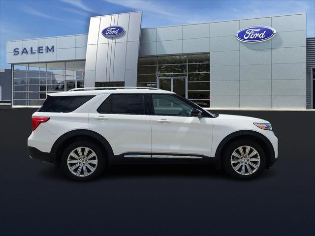 used 2022 Ford Explorer car, priced at $35,478