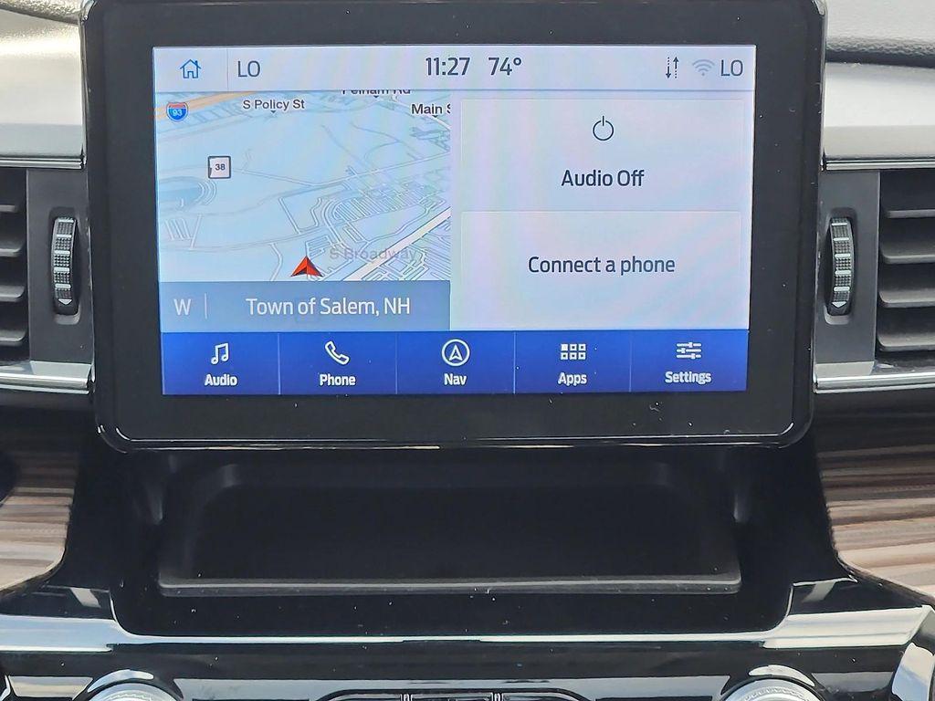 used 2022 Ford Explorer car, priced at $32,878