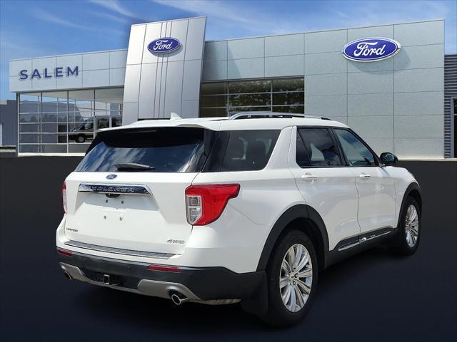 used 2022 Ford Explorer car, priced at $35,478