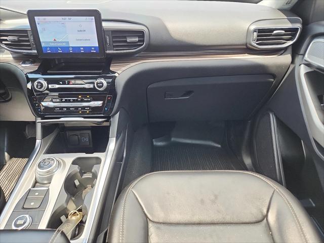 used 2022 Ford Explorer car, priced at $35,478