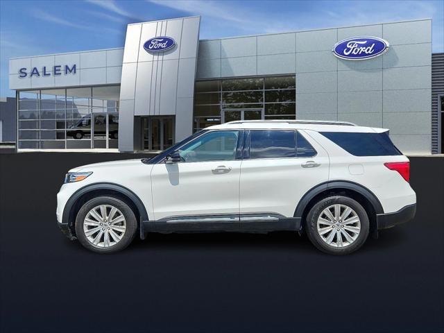 used 2022 Ford Explorer car, priced at $35,478