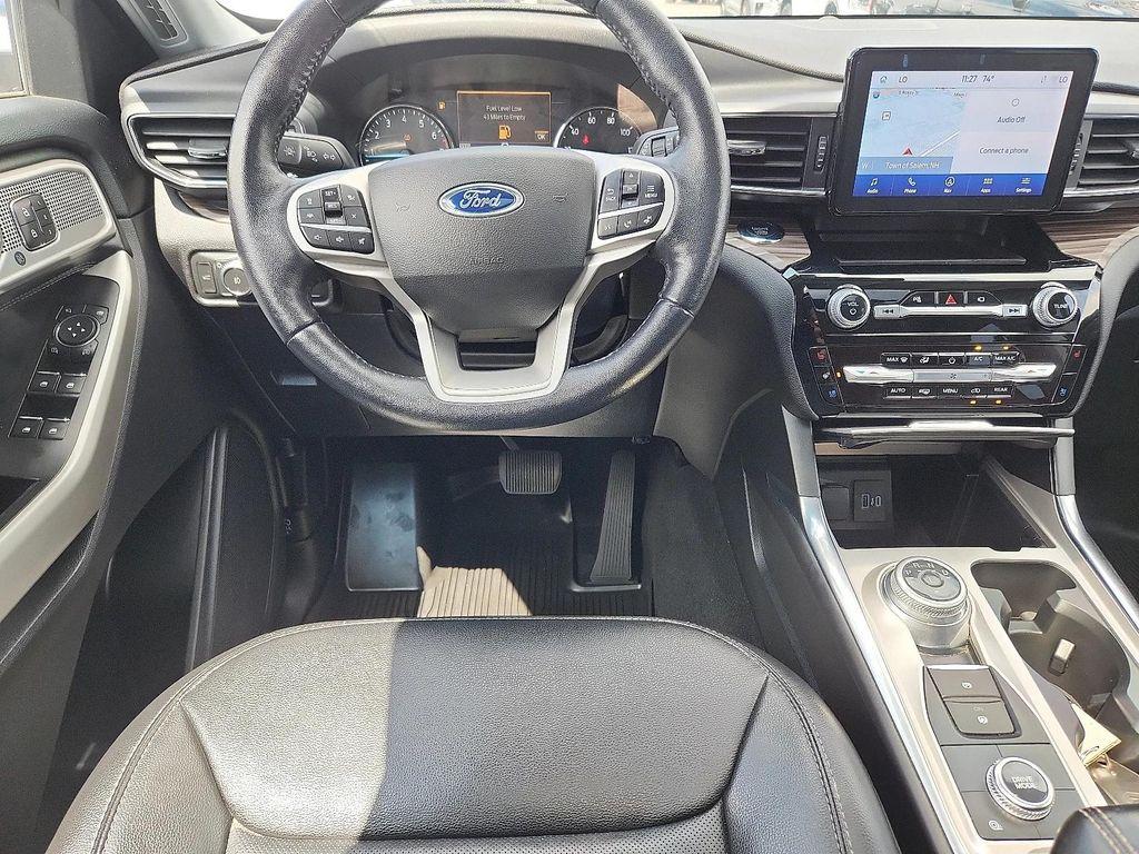 used 2022 Ford Explorer car, priced at $32,878