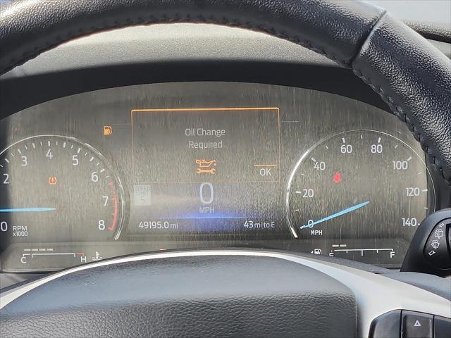 used 2022 Ford Explorer car, priced at $35,478