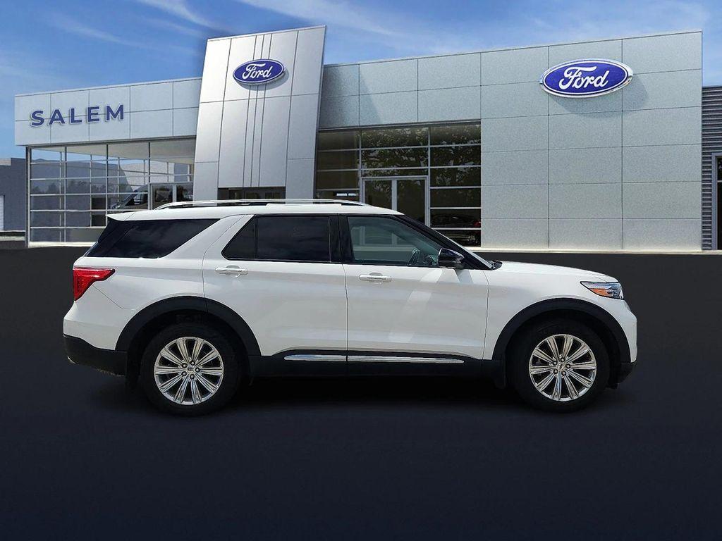 used 2022 Ford Explorer car, priced at $32,878