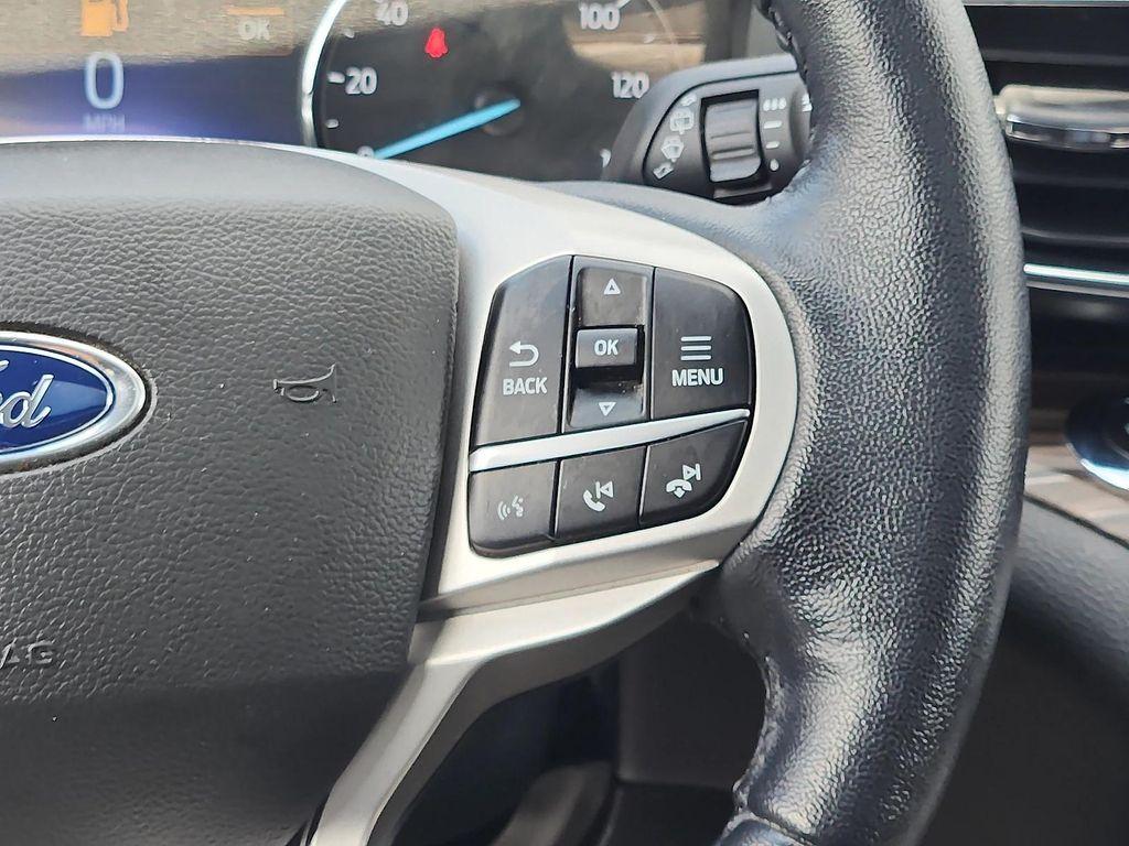 used 2022 Ford Explorer car, priced at $32,878