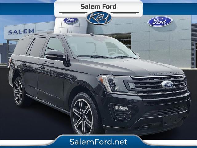 used 2021 Ford Expedition car, priced at $44,978